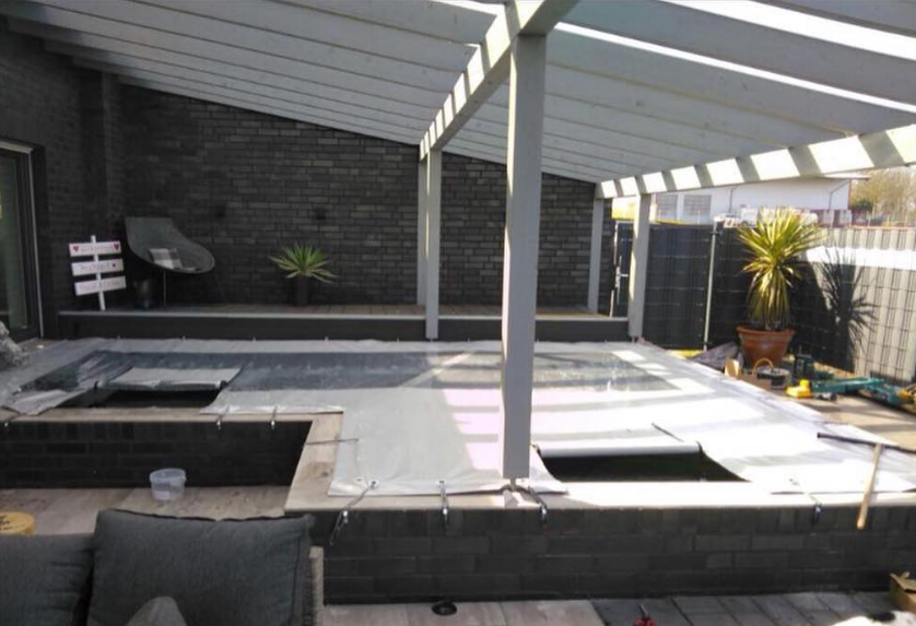 Pool winterfest machen: So schützen Sie Ihr Becken richtig