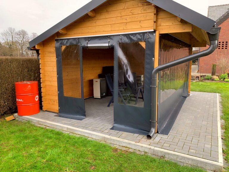 Wintergarten Wand – Bild 5