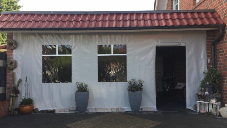 Wintergarten Wand