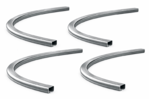 90° Rundbogen Schiene für Werkstattvorhang/Vorhang