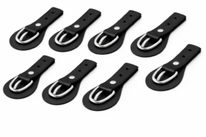 Aufrollkappe mit Scheuerunterlage, Schwarz (einfach)