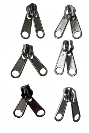 YKK Reißverschlussgriff doppelt