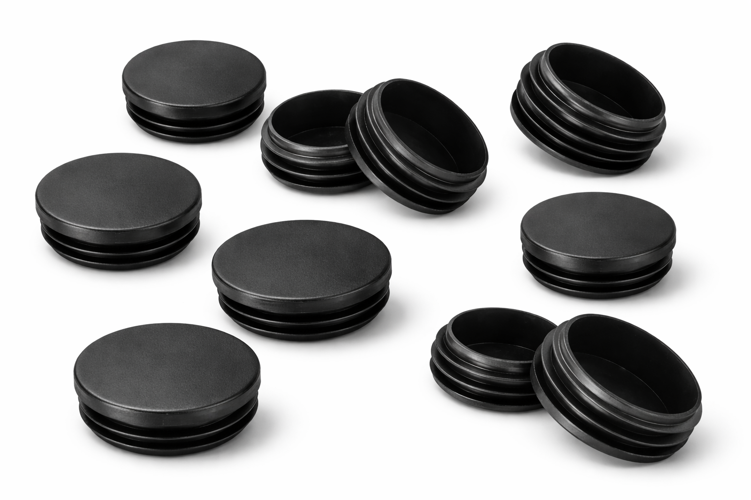 Endkappe Stopfen für 50x2mm Rundrohre