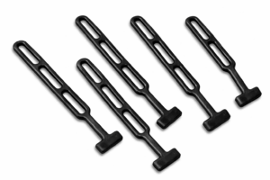 Gummispanner / Planenspanner verstellbar 280 mm schwarz