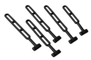 T-Gummi/ Planenspanner verstellbar 280 mm schwarz