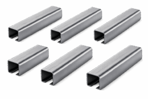 Laufschiene Schiene für Werkstattvorhänge/Vorhänge