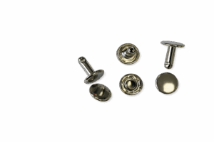 Hohlniete Niete Doppel-Calott 2-teilig