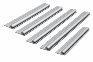 Kederschiene, Alu passend für Keder 7,5-10mm