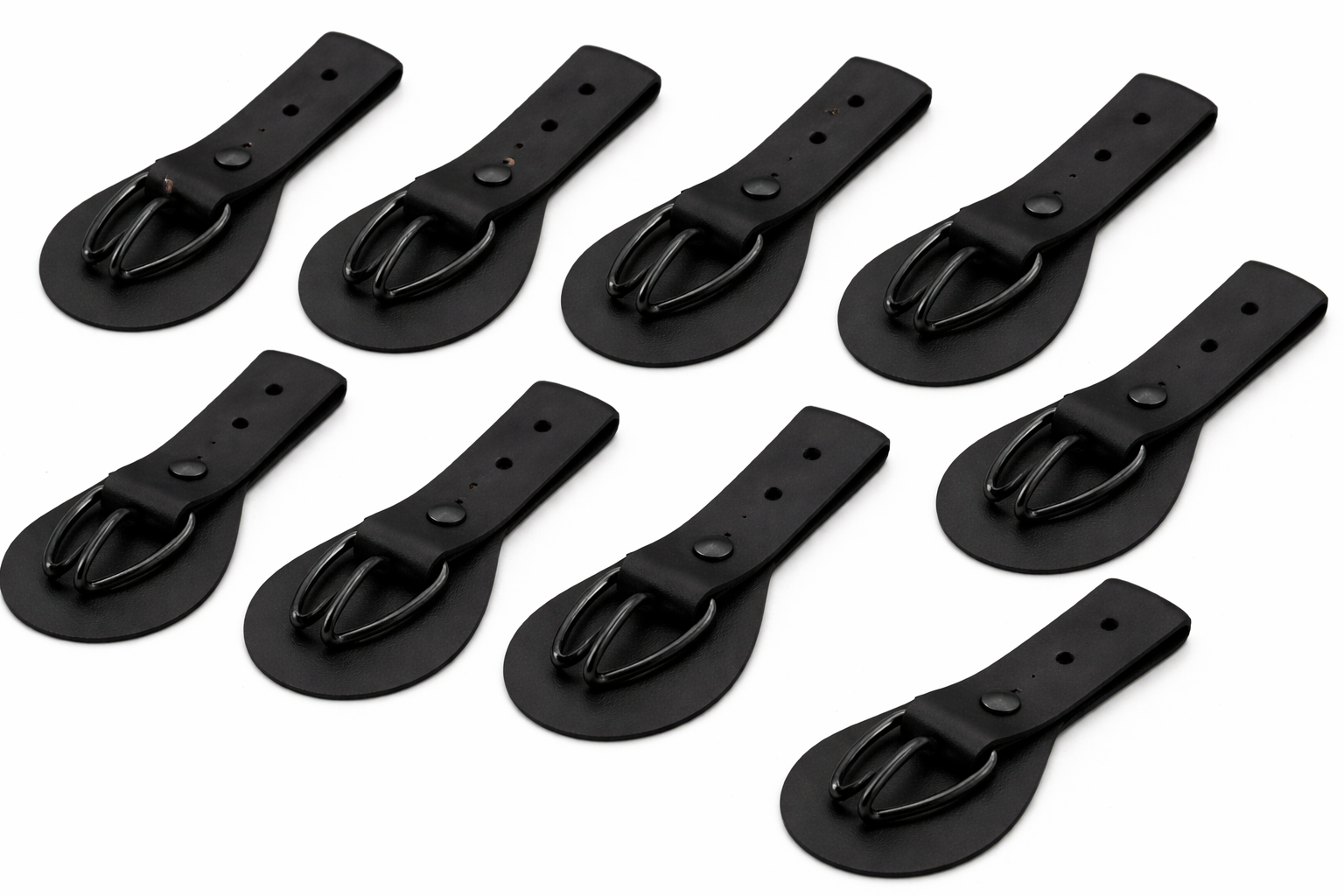 Aufrollkappe mit Scheuerunterlage für Hochroller, Schwarz