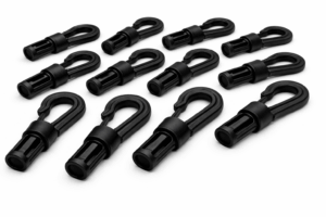 Haken (Kunststoff) für 8mm Expanderseil geeignet