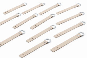 Hochroller / Aufroller mit D-Ring Beige