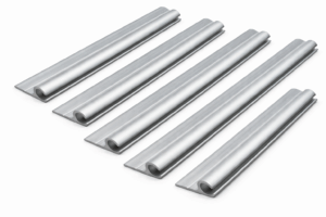 Kederschiene, Alu passend für Keder 7,5-10mm