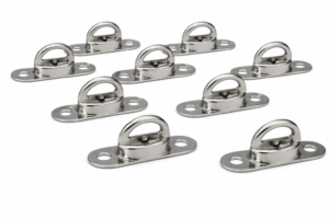 Drehverschluss für Ovalösen klein 22,5x13,5mm, nirosta