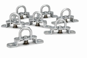 Drehverschluss für Ovalösen, groß 42x22mm verzinkt