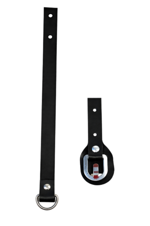 Hochroller mit Aufrollkappe , Schwarz 50mm