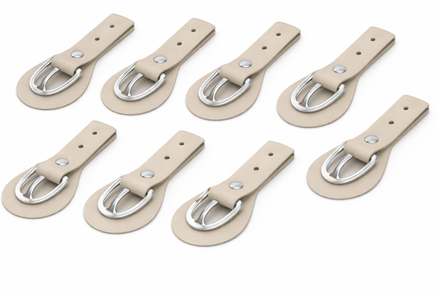 Aufrollkappe mit Scheuerunterlage, Beige (einfach)