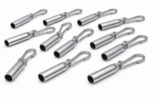 Expanderseilverschluss mit Haken (für 8mm Expanderseil geeignet)