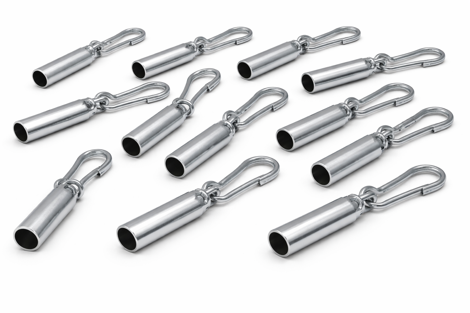 Expanderseilverschluss mit Haken (für 8mm Expanderseil geeignet)